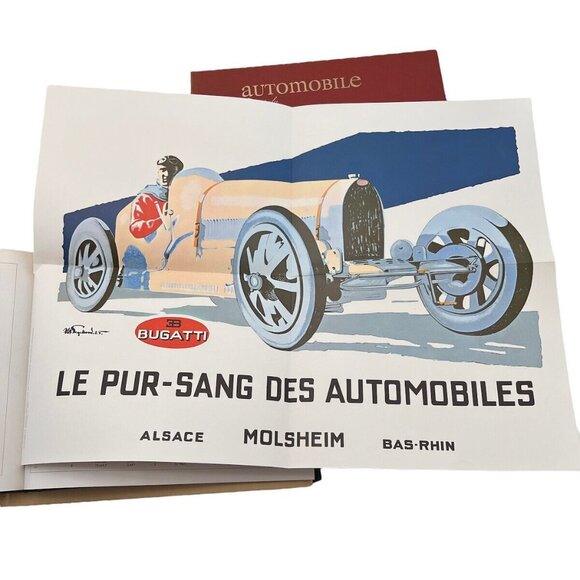 Vtg Automobile Quarterly Vol. 6 Issues 1-4 Complete Book Set w Poster Inserts - Picture 11 of 12